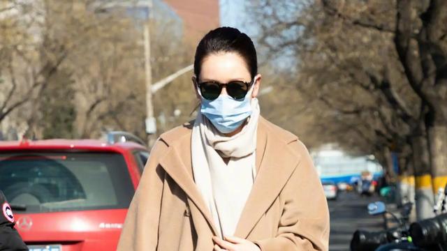 秦海璐|秦海璐越来越会打扮，穿3万多的大衣显贵气，用同色系塑造高级感