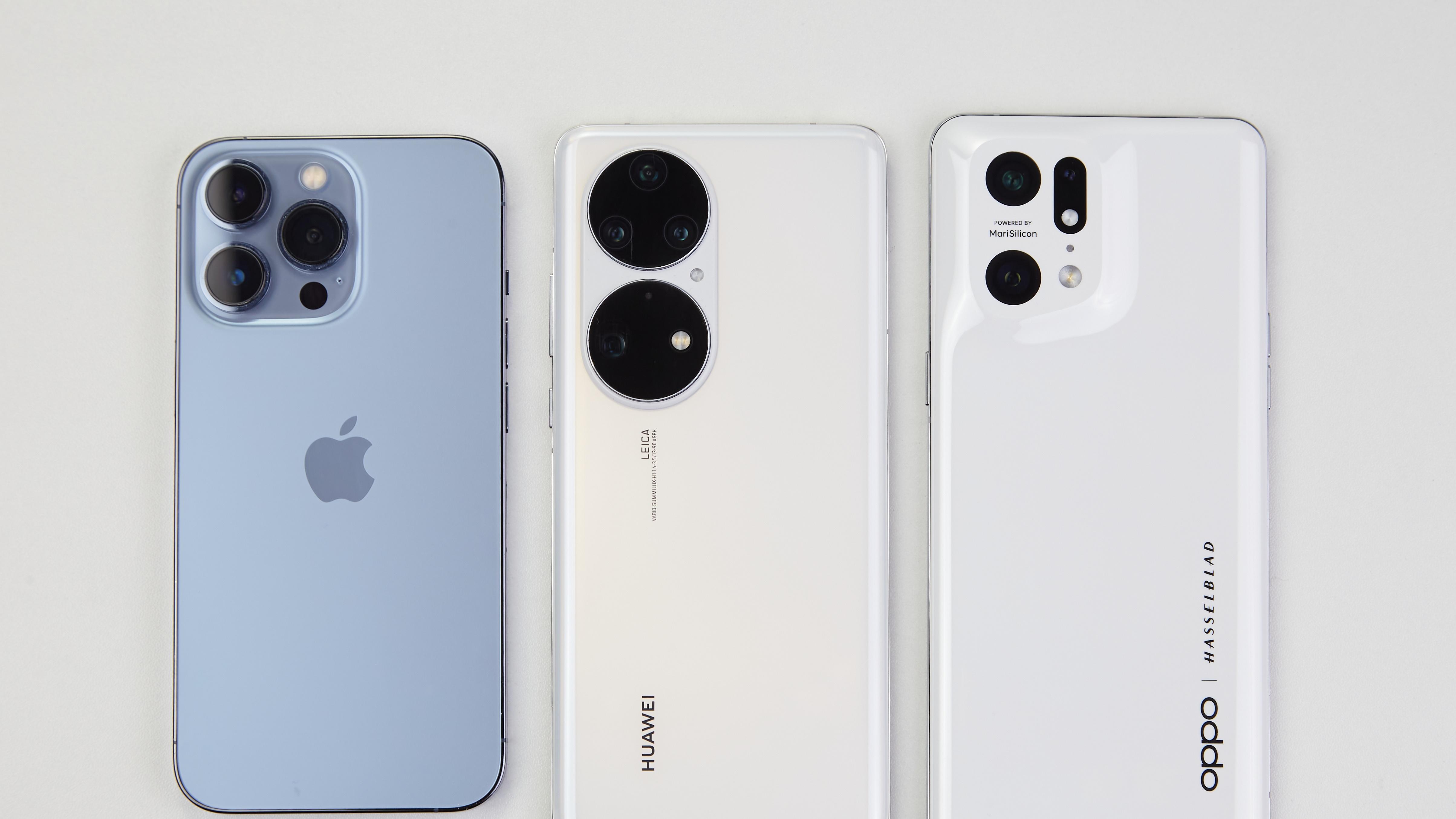 华为|iPhone 13 Pro拍视频遇上对手！华为OPPO挑战成功还是失败？