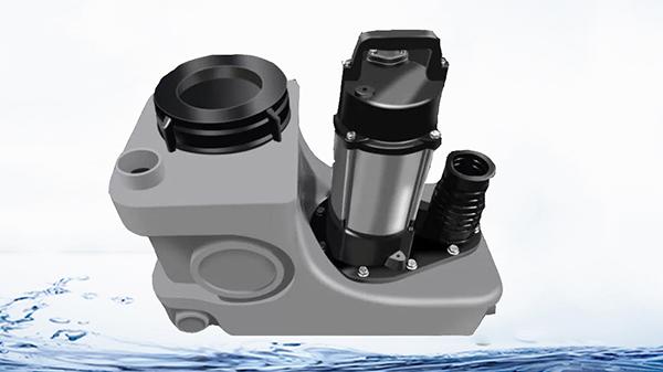 地下室安装一体化污水提升装置好在哪里