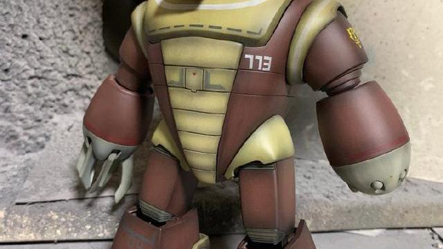 模型|机动战士高达龟霸的真身是文奈？