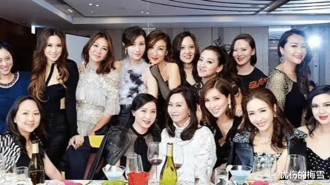 郭晶晶|郭晶晶好像遭香港名媛圈集体排挤了！