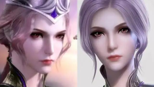 胡列娜|斗罗大陆：四大女神换“短发”，小舞和宁荣荣清新脱俗，胡列娜太绝了