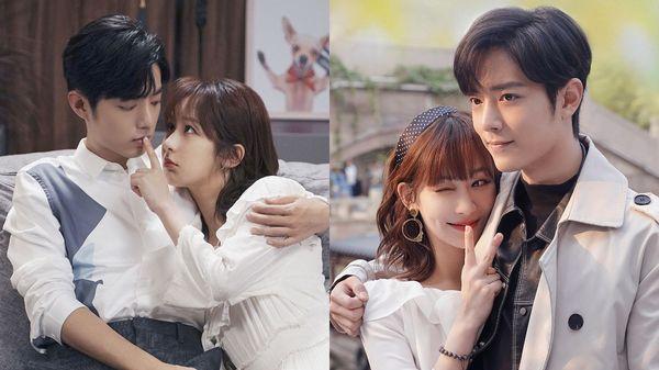 杨紫|又一对假戏真做？肖战私约“坏笑摸头”杨紫羞捂脸，团队曝感情状态