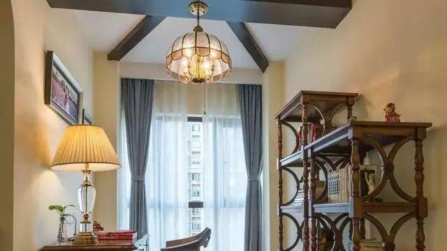 美式田园风装修，重要的是这样的设计还能让家显得更加高大上