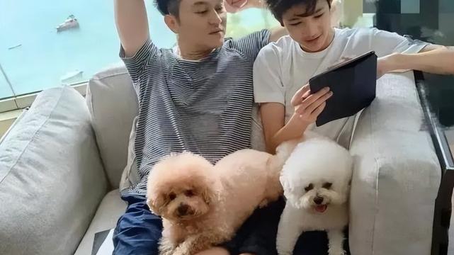 张智霖|15岁的帅气儿子想出道，张智霖犹豫，陈小春：小孩子一定不能辍学