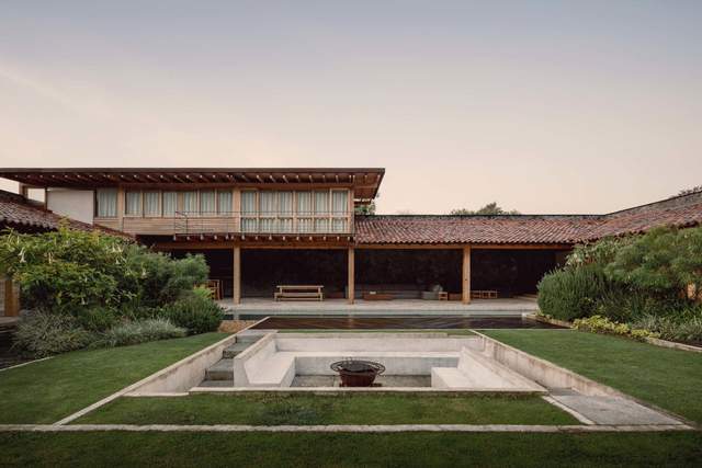|Práctica Arquitectura丨墨西哥自然关系美学庄园