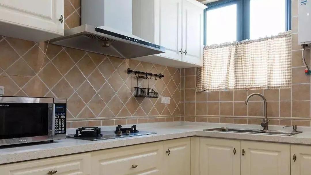 132平美式三房，第一眼便心动了，客厅高级感十足，全屋太漂亮！