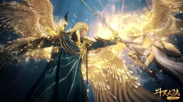 acgn漫评|斗罗：千仞雪咯血镜头被删，天使圣像仍有痕迹！