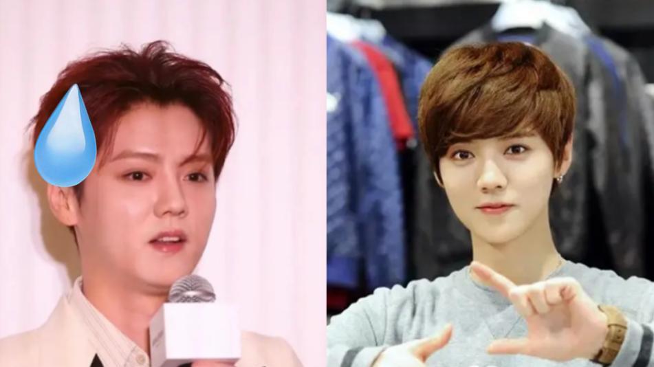 鹿晗|网传鹿晗将录制《脱口秀5》，真假鹿晗即将合体？生图双下巴亮了