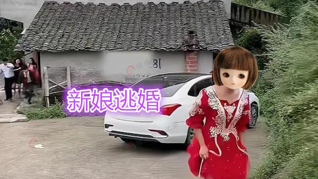 新娘结婚当天逃婚，新郎抱头痛哭：我给她30万彩礼得不到她的真心