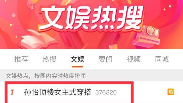 顶楼|孙怡《顶楼》式穿搭上热搜，网友：氛围感像，论穿搭就差远了