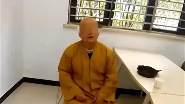 2013年江西一和尚，因情人被香客横刀夺爱，心理失衡酿成惨剧