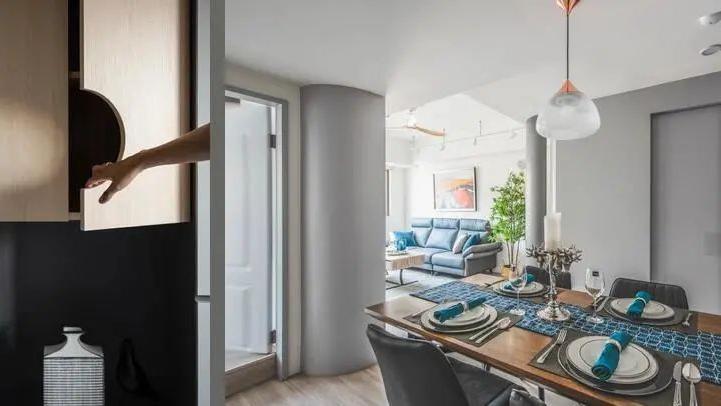 看了这套50㎡小户型的装修，改变了我对小户型的看法