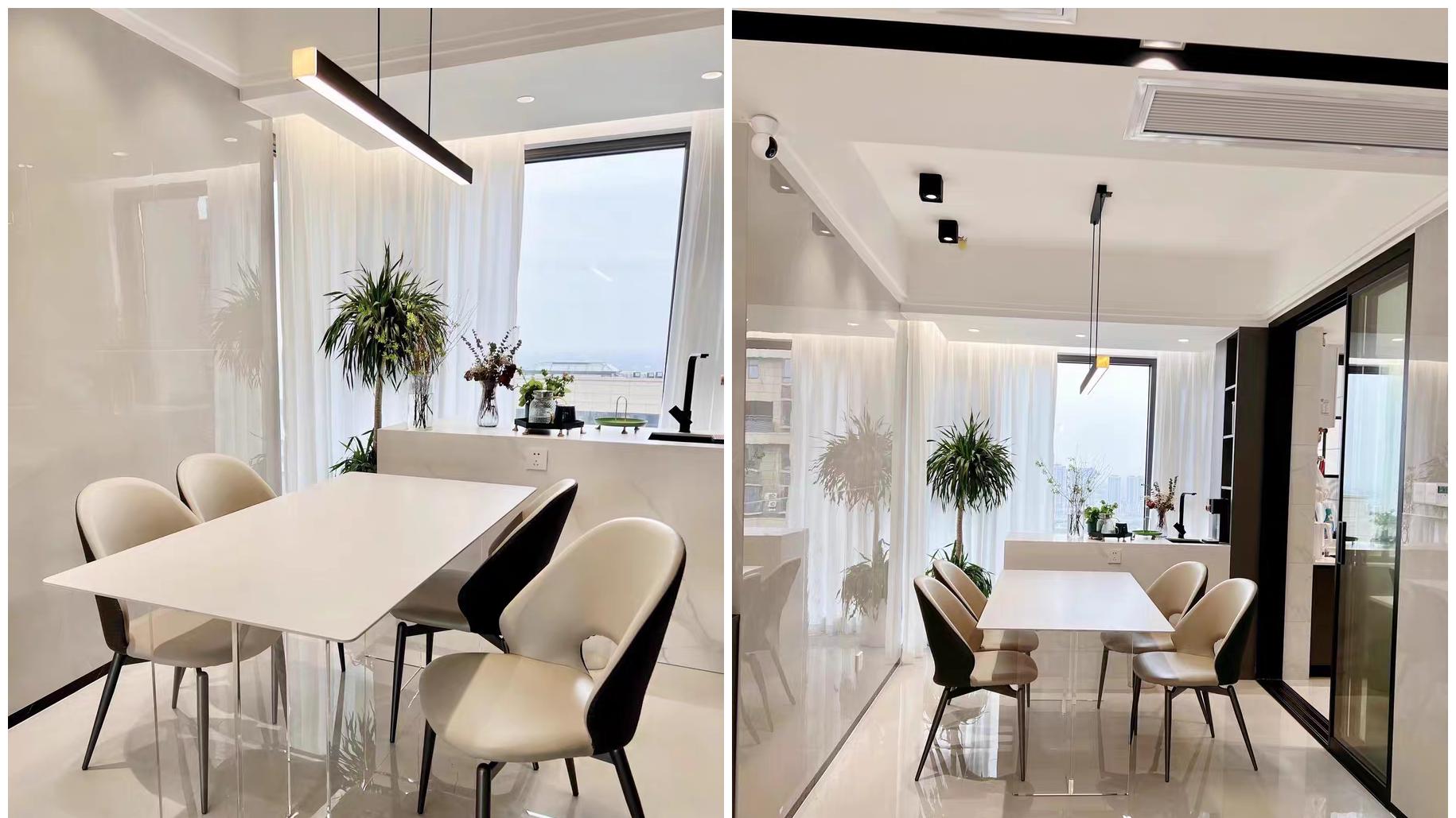 我家最值得夸的设计：悬浮岛台餐桌，纠结要不要装？听听我的感受