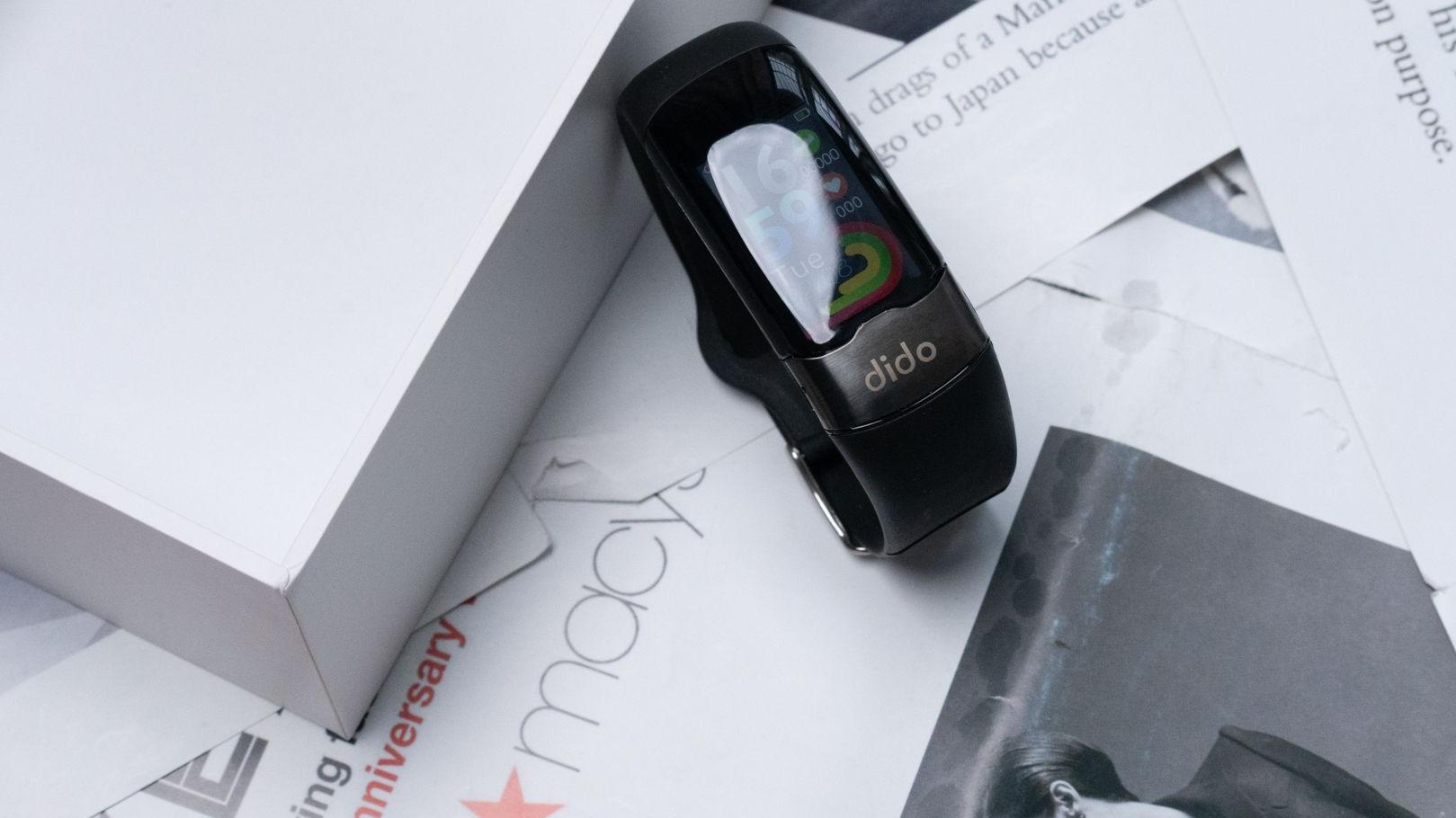 |操作简单！功能强大！dido Y2智能手环测评体验