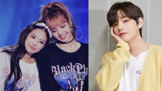 玫瑰|Jennie视角V躺在床上的照片疑似外泄，BLACKPINKLisa私照也外流