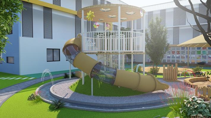 幼儿园设计方案好看固然重要，能落地才是关键！