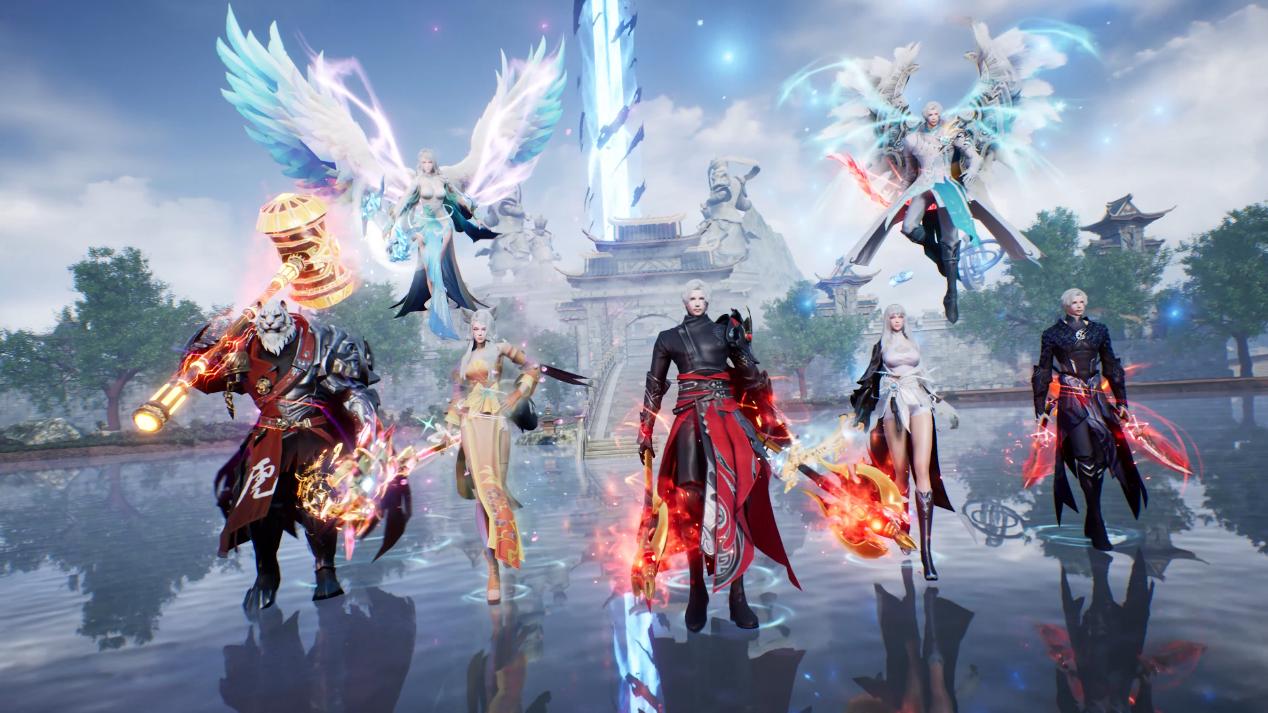 评测|新职业「羽岚」的体验如何？《完美世界：诸神之战》游戏评测