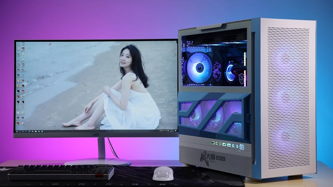 显卡|机箱选得好，显卡降温会更好：动力火车风大师机箱装机实测