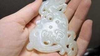 国家博物馆|元代坐龙佩