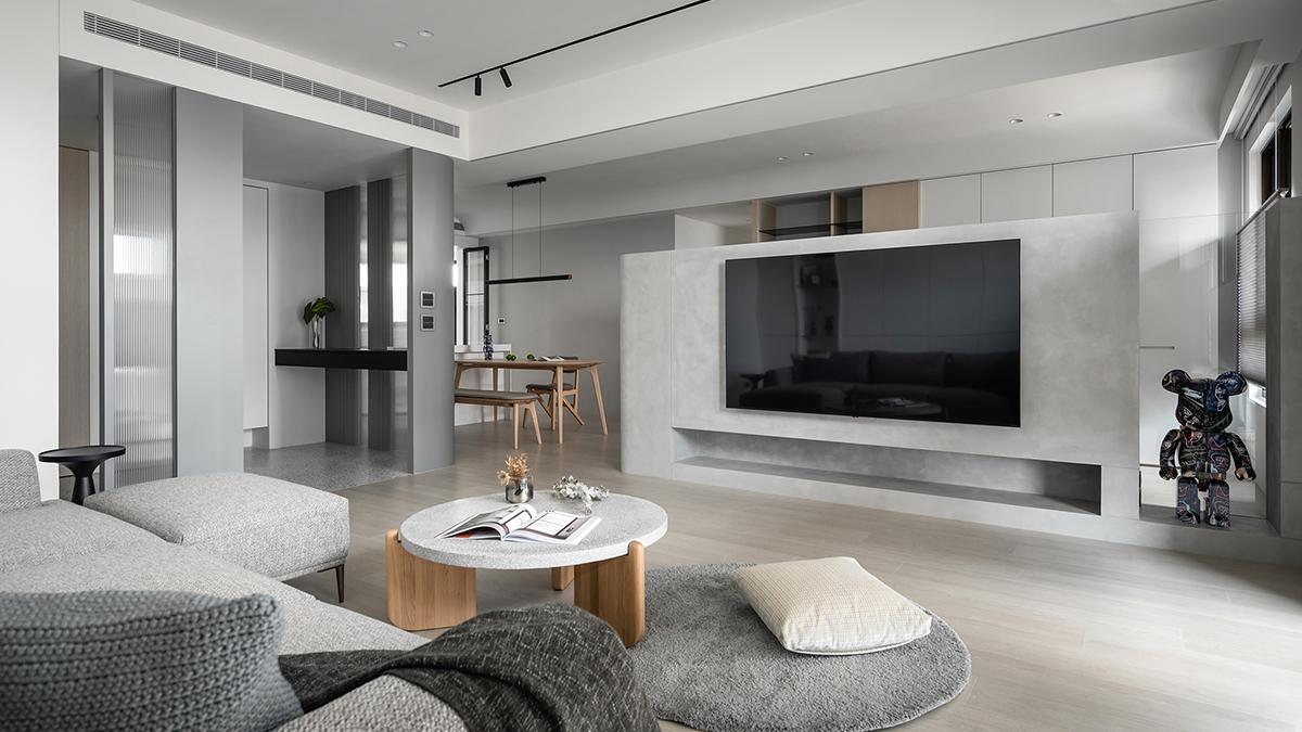 化繁为简，那叫一个高级！套内165㎡，简洁明亮舒心，超羡慕