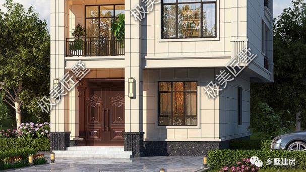 开间小，占地只需84平就能住的下爷孙三代人