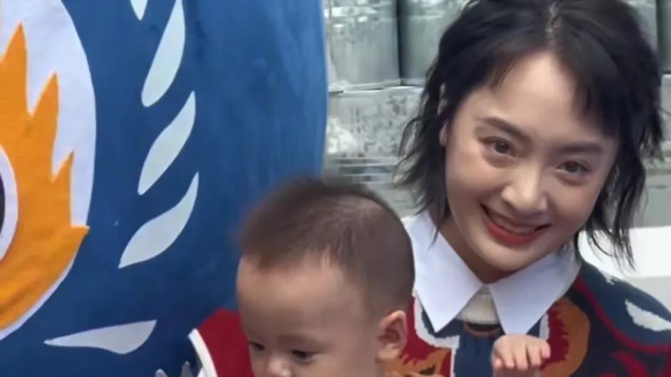 孙铱|知名女演员孙铱，不小心暴露出产后的真实状态！