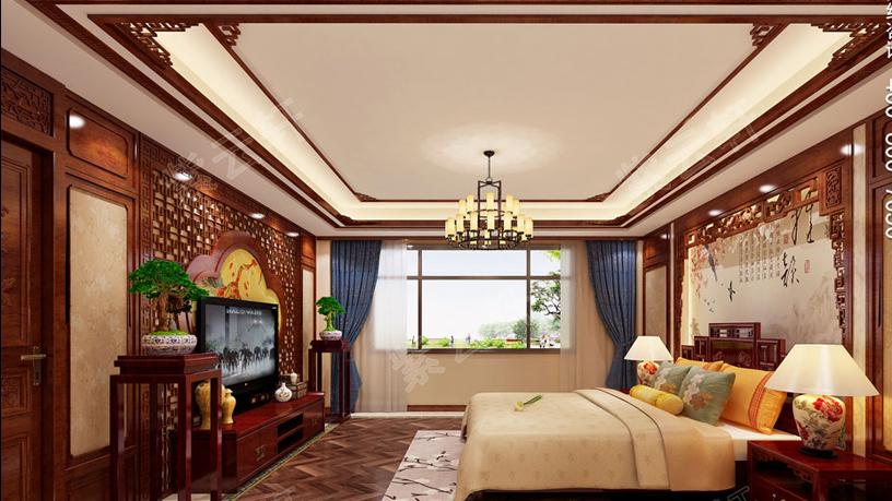 中式装修设计的魅力，以古典的造型艺术诠释现代设计神韵