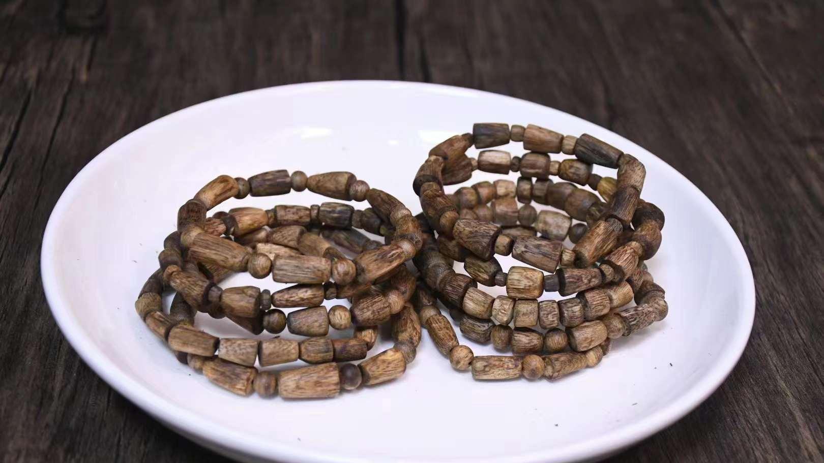 奇楠|细论奇楠的香韵与口感