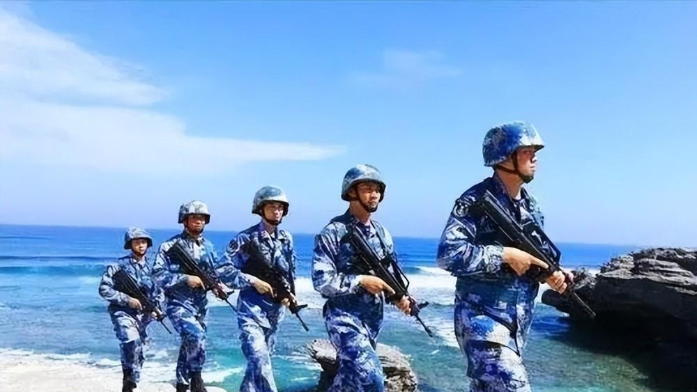 南薰礁|南海“填海造岛”现状：我国成功把南薰礁吹填成为南薰岛