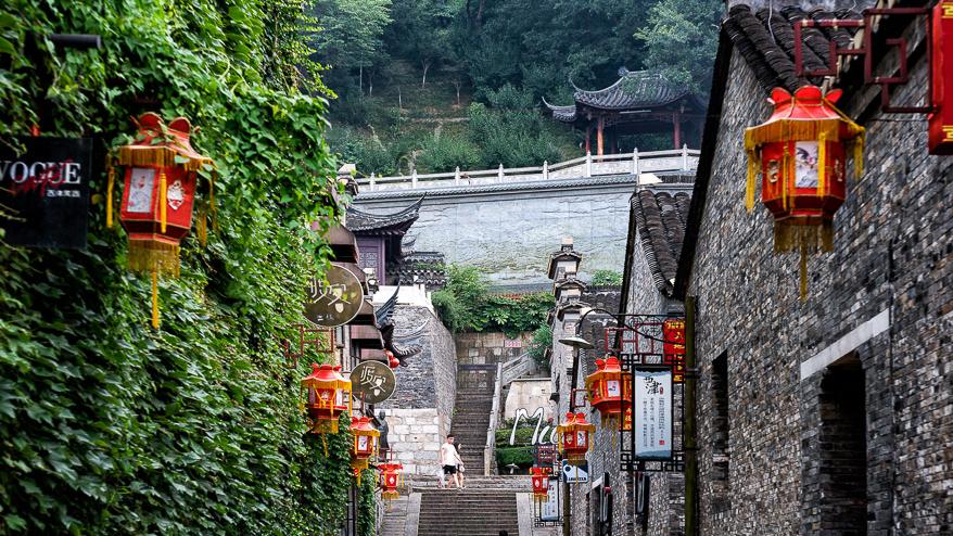 |江苏的千年老街，历史悠久古迹众多，免费开放，游客络绎不绝
