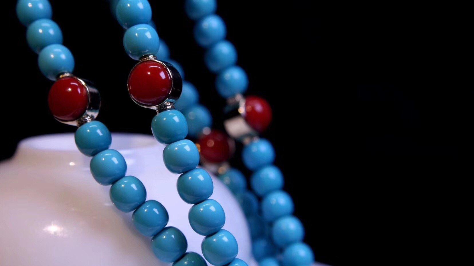 绿松石|如何区别绿松石和伴生矿？