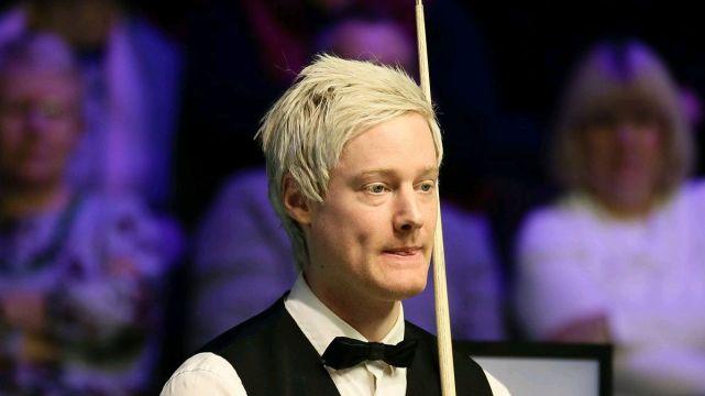 罗伯逊|世界第四盛赞台联新举措！罗伯逊：低排名选手将获得公平竞争的机会！