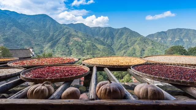 乡村旅游|中国最美的乡村，不仅仅是浪漫，还有古色古香的韵味