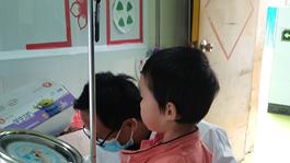 英山县杨柳湾镇中心幼儿园—全园体检，守护健康
