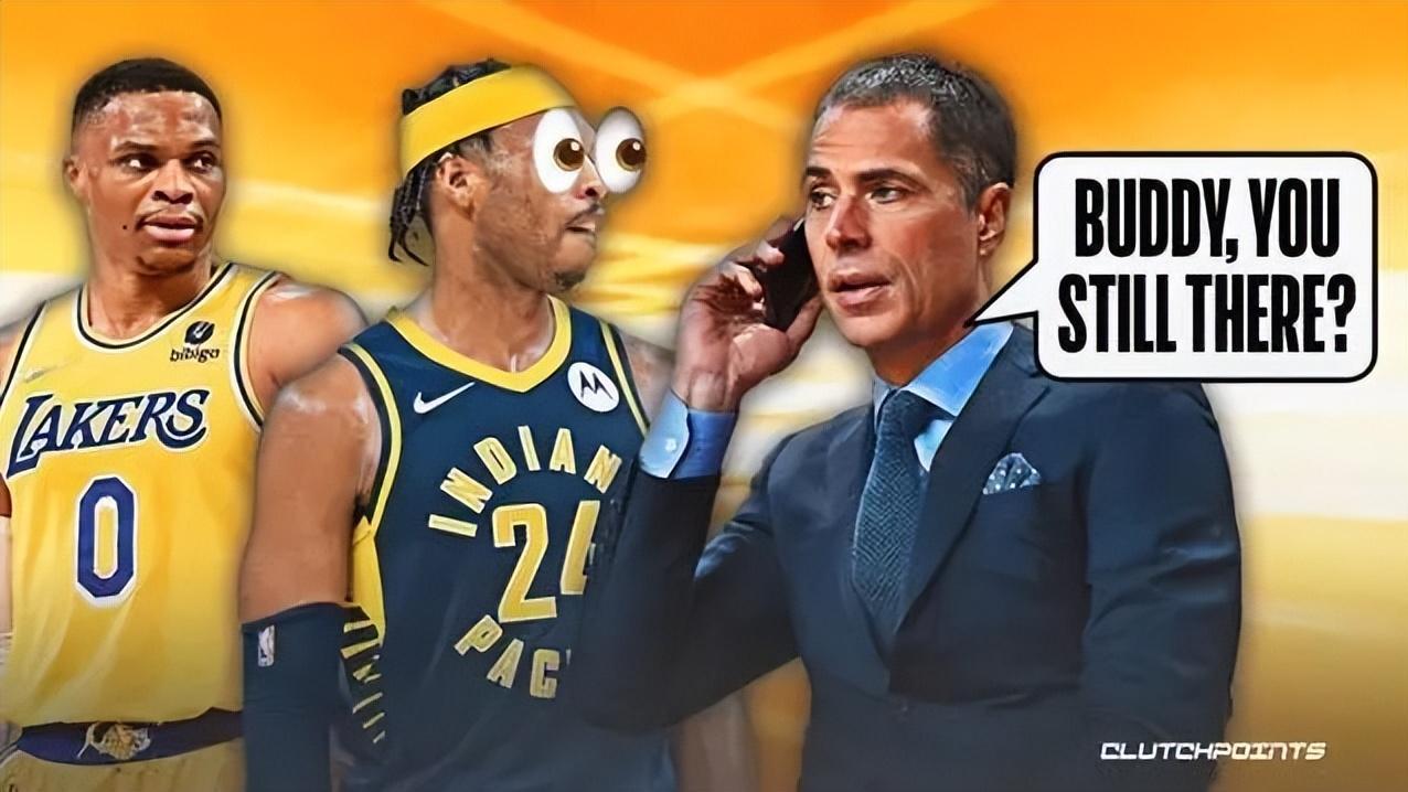 湖人已手握主动权，步行者利用媒体施压佩总，哈姆单方面力挺威少