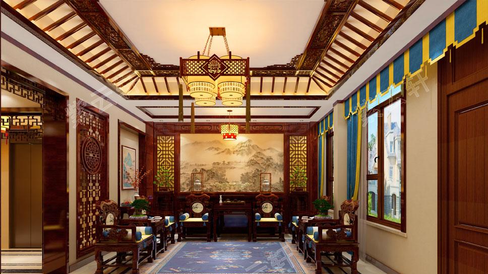 领略过中式豪宅后，对传统装修热爱更深了