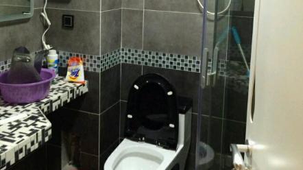 老婆硬要把房子装成黑色调，老妈住了两天后，说以后再也不来了！