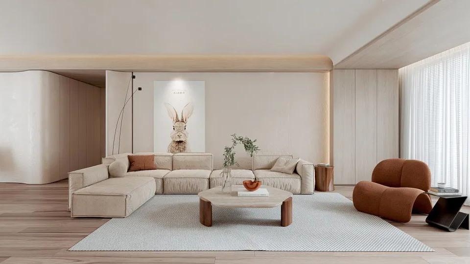 装修攻略 | 解开神秘面纱，每一平米都能治愈人心的网红奶油风该如何打造设计？