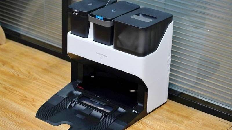 基站|5100帕史上最强吸力！石头自清洁扫拖机器人G10S评测：5+2基站强势体验