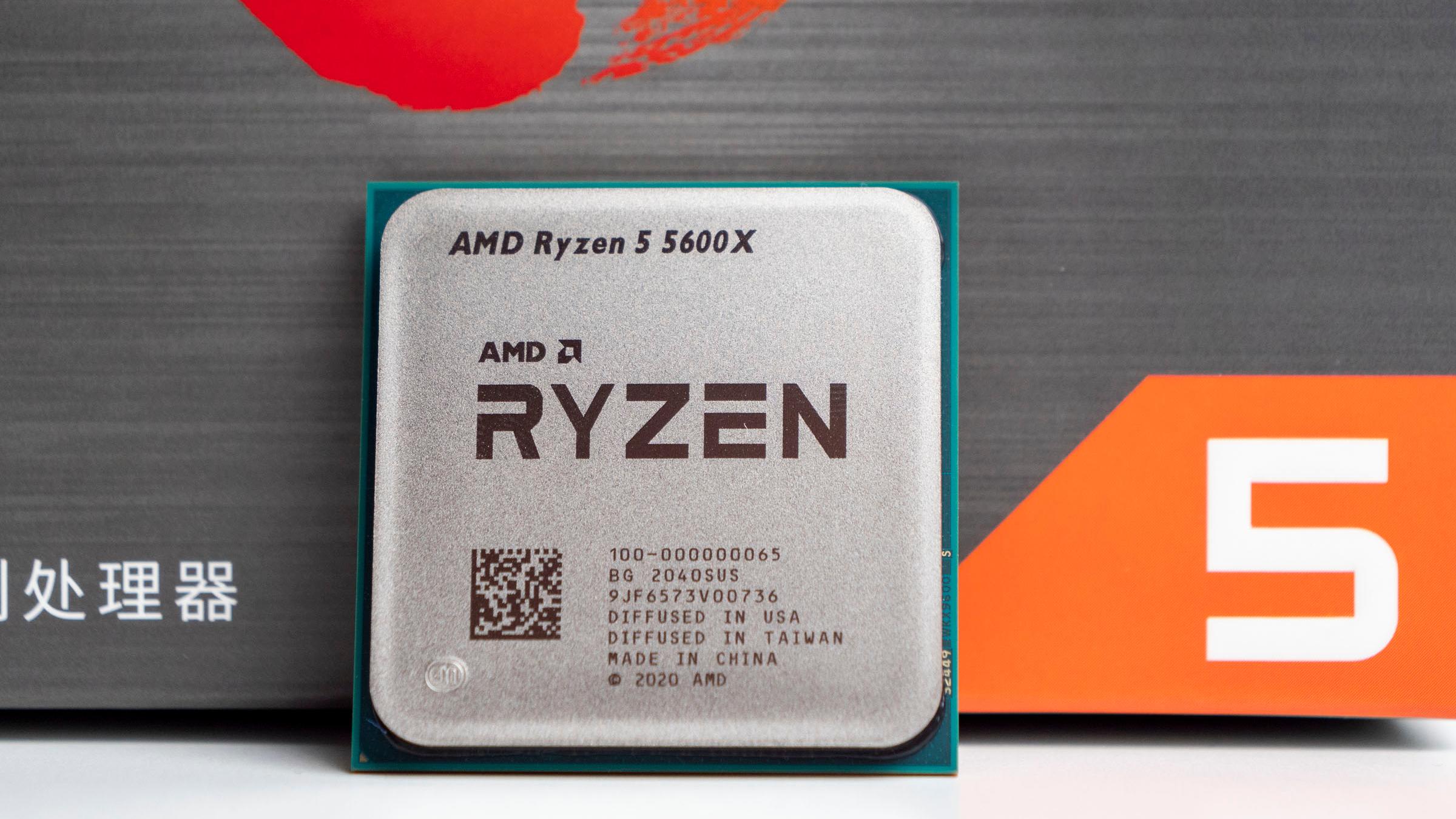 小米科技|冰点一步到位，想不到锐龙5 5600X也成为千元CPU