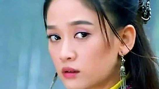 陈乔恩|陈乔恩演技有多高？《笑傲江湖》硬是演成了女一号，一人撑起所有