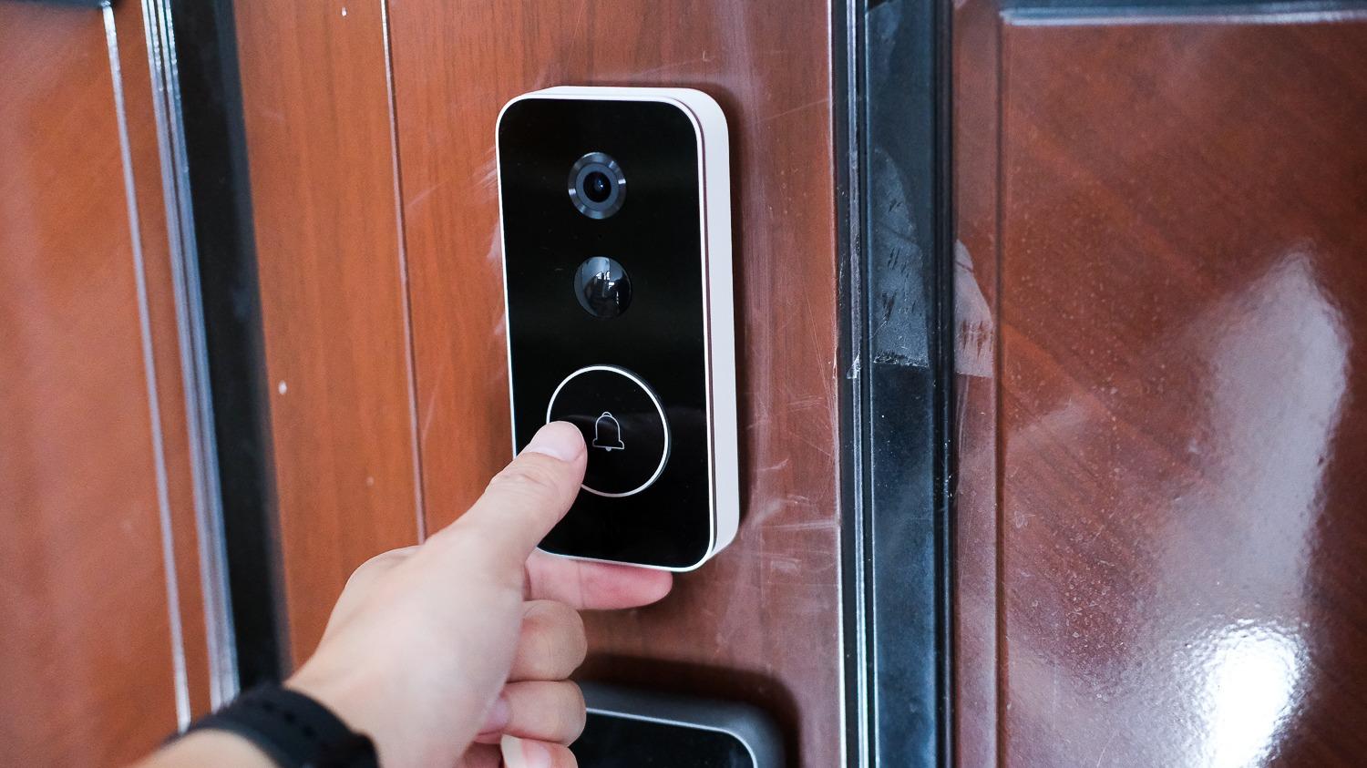 unix|小米生态链叮零视频门铃E6体验：升级可充电电池，2K可视角度180°