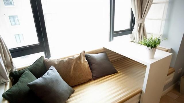 越来越多人都这样装修家里飘窗！既漂亮又能收纳，好处太多了