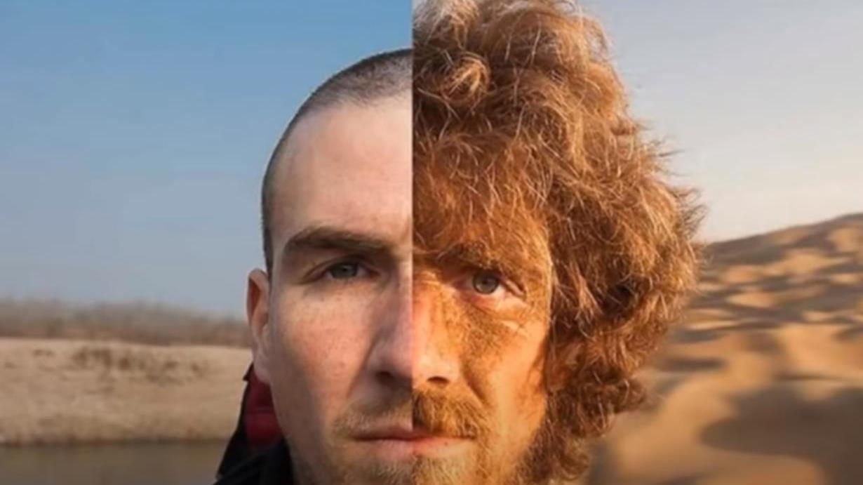 徒步|30张时间磨损照，中国徒步一年变化惊人，水滴800年即可穿石