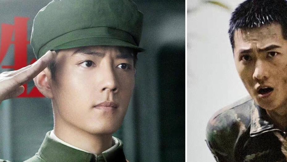 朱亚文|军旅剧《海天雄鹰》将袭，朱亚文搭档童蕾，没有一个颜值差的