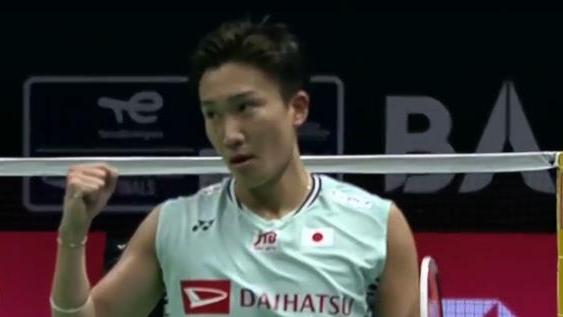 桃田贤斗|王者归来！桃田贤斗2-0，完胜世界第4，奋力挥拳庆祝，太开心了