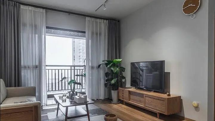 最近参观了一套94平小户型装修，感觉不错和大家分享一下