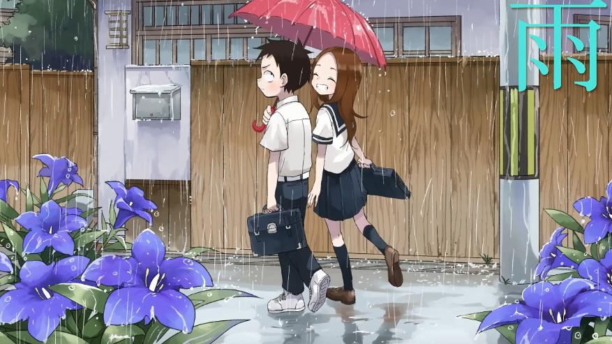 acgn漫评|高木同学又发糖，这一次是被西片同学的温柔感动了，这就是喜欢吧