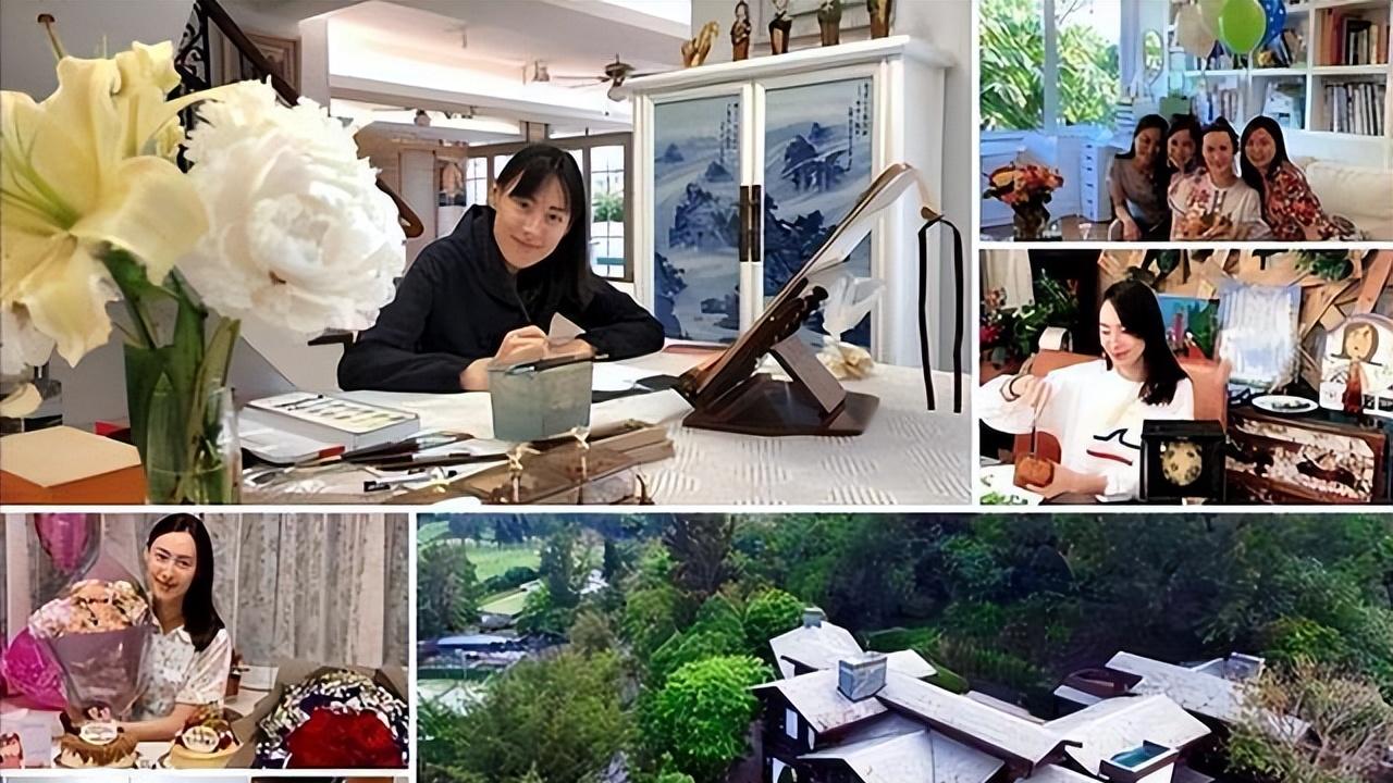 梁洛施|花2亿造别墅，每年还给6000万抚养费，李泽楷最爱的还是梁洛施